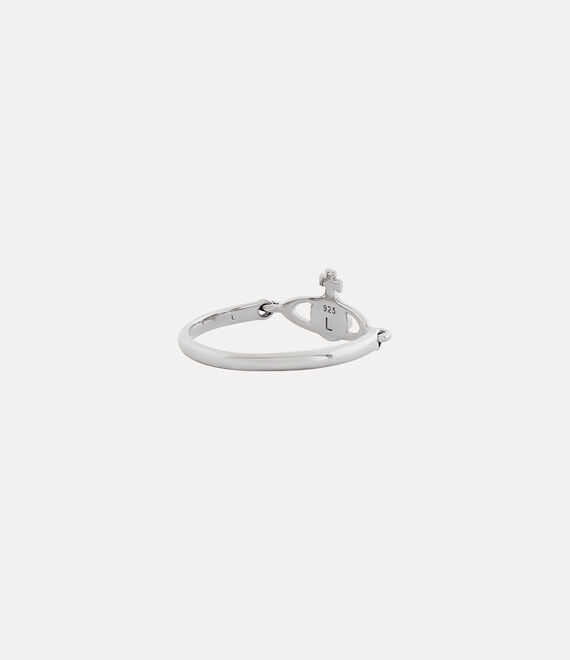 Vivienne Westwood Vendome Ring in PLATINUM